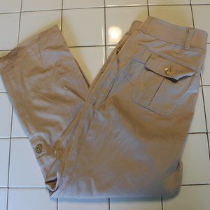 ROBERTSON CROPPED BEIGE  PANTS SIZE 6